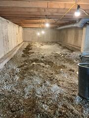Crawl Space Moisture Control in Aurora, IL