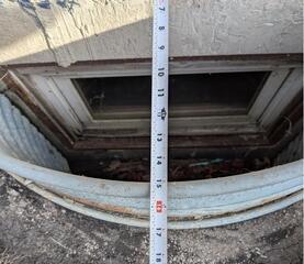 Window Well Upgraded in Tinley Park, IL