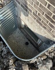 Window Well Upgraded in Tinley Park, IL