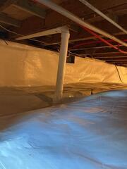 Encapsulated Crawl Space in DeKalb, IL