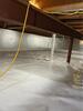 Wet Crawl Space Repair