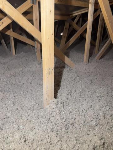 R-49 with Trusoft Cellulose 400sqft garage