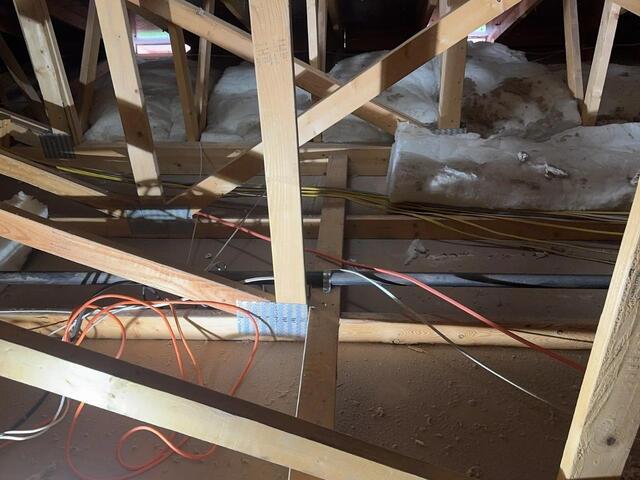 R-49 with Trusoft Cellulose 400sqft garage
