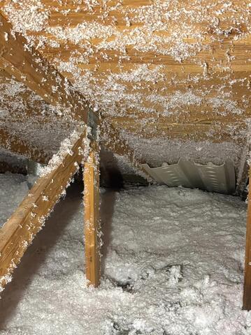 Attic Insulation Upgrade for a Hot Laundry Room and Garage in Sun City West, AZ