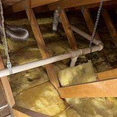 Attic insulation & Sealing in Holland, NY Before & After