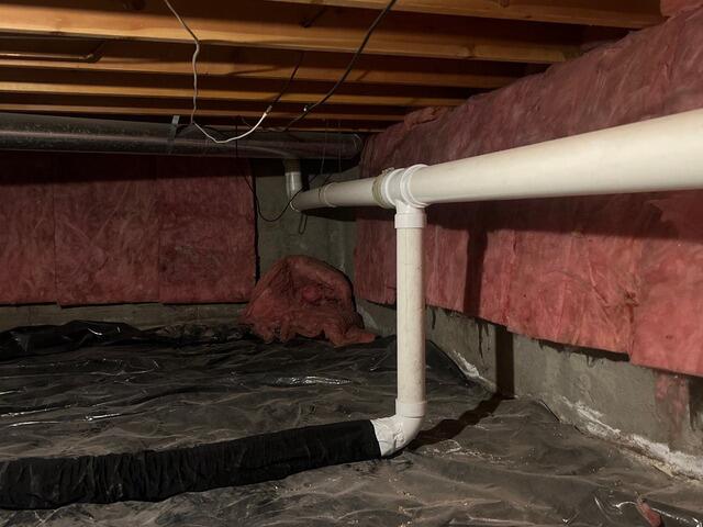 Crawlspace Vapor Barrier Insulation, Fort Colllins Co