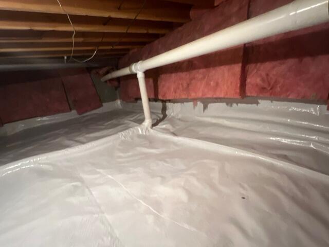Crawlspace Vapor Barrier Insulation, Fort Colllins Co