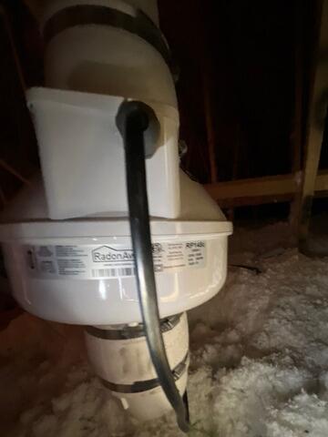 Radon Fan Replacement Eaton, Colorado