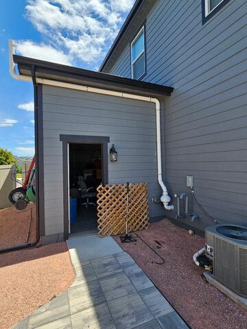 Radon Mitigation Ault,Co - After Photo