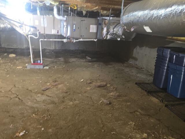Crawlspace Encapsulation for Radon Mitigation Craig,Co - 