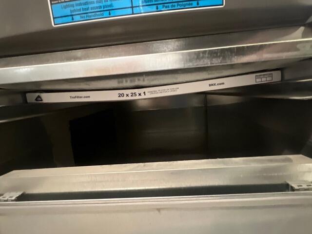 Breathe Ez Air Filter Severance, Co - Before Photo