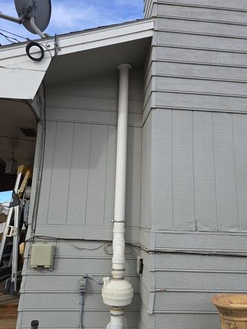 Professional Radon Fan Replacement Scottsbluff, NE - Before Photo