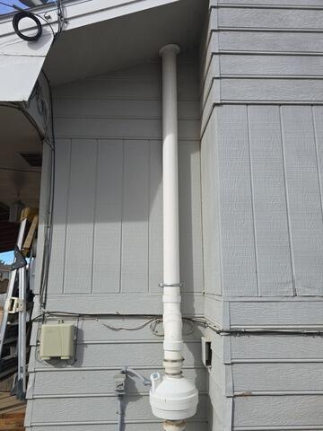 Professional Radon Fan Replacement Scottsbluff, NE - After Photo