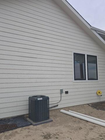 Sub-crawlspace Radon system Lingle Wyoming - Before Photo