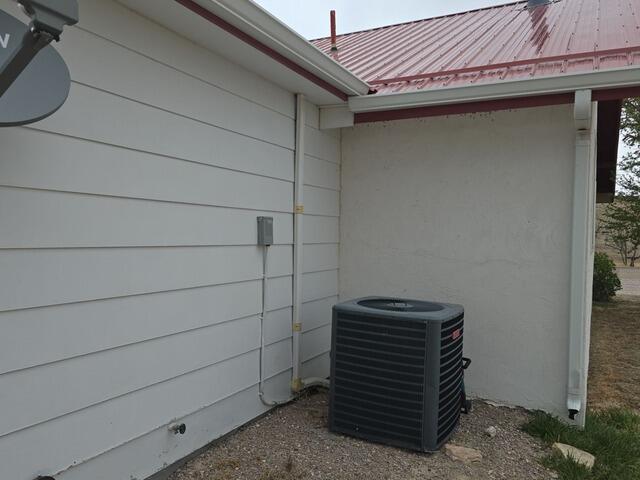 Exterior Radon Mitigation Wheatland, Wy - Before Photo