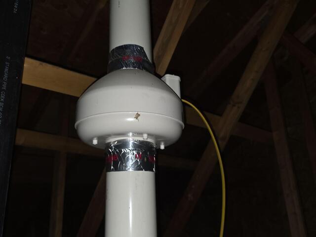 Radon Gas Fan Replace Afton, Wy
