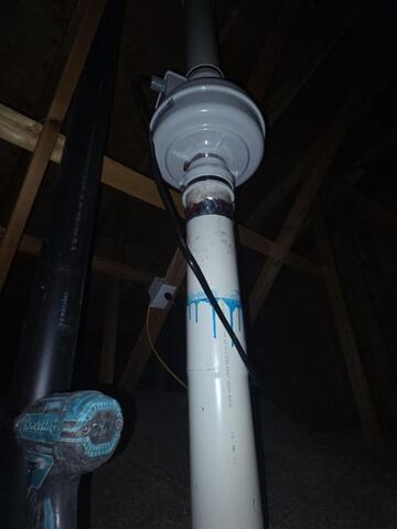 Radon Gas Fan Replace Afton, Wy