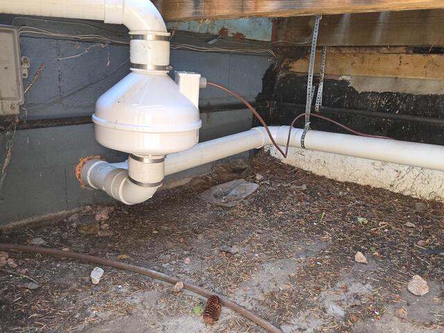 Warranty Fan Replacement Livermore, Co - Before Photo