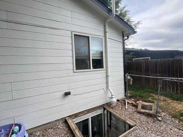 Radon Gas Mitigation System Milliken, CO - After Photo