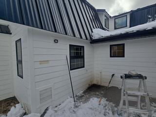 Outdoor Radon Dig for Sub-Slab Depressurization System Centennial,Wy