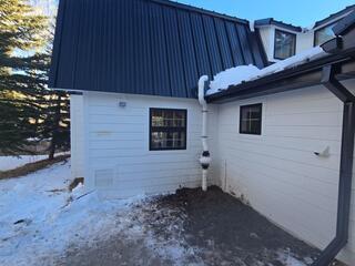 Outdoor Radon Dig for Sub-Slab Depressurization System Centennial,Wy