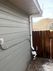 Replaced Radon Fan and Piping Upgrade Tabernash,Co