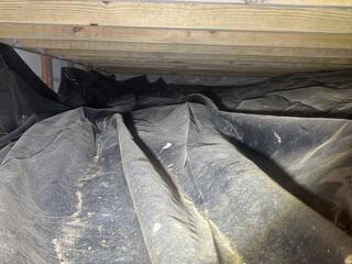 Crawlspace Encapsulation Mitigation System Red Feather Lakes, Co