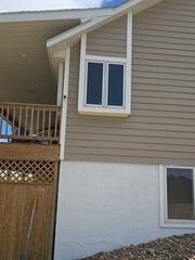 Exterior Radon Mitigation System Sidney, Nebraska