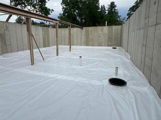 New Construction Rough -In Bellvue, Co