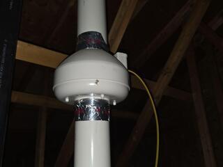 Radon Gas Fan Replace Afton, Wy