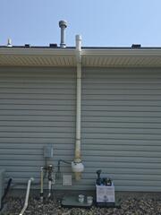Radon Fan Replace