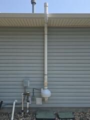 Radon Fan Replace