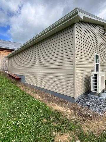 Radon System, Everette PA for a 3 Car Garage