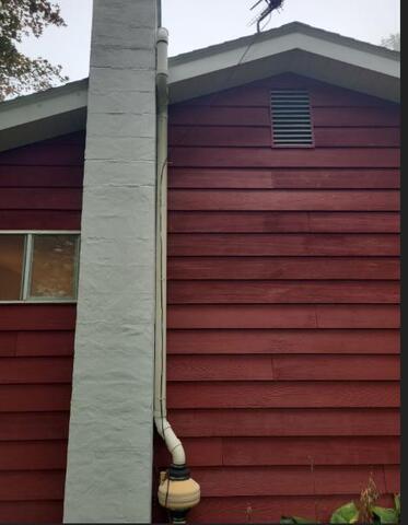 Is Your Radon Fan Doing Its Job? We Put One to the Test in State College PA - Before Photo