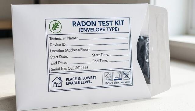 Is Your Radon Fan Doing Its Job? We Put One to the Test in State College PA - After Photo