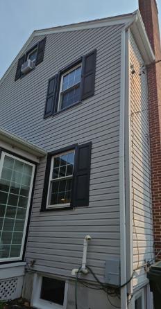 Sub-Slab Radon Mitigation for 1940s Bellefonte PA Home - Before Photo