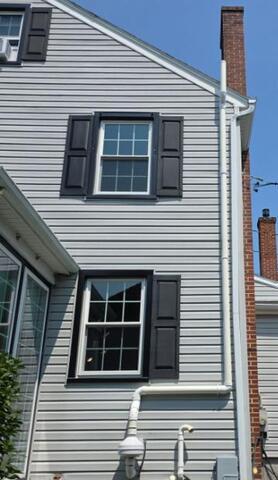 Sub-Slab Radon Mitigation for 1940s Bellefonte PA Home - After Photo