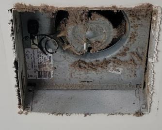 Breathe Easy: State College PA Duct Cleaning & System Fogging - Before Photo
