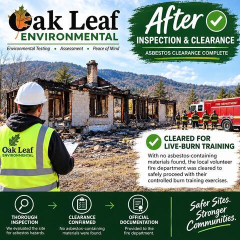 Cleared for Action: Essential Asbestos Inspection Services in Williamsport PA 17701 - After Photo
