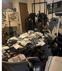 Hoarding Clean Up - Contents Removal & Disposal