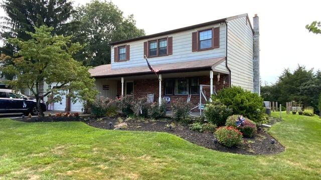 Exterior Home Remodel in Warminster, PA: Siding, Windows & Roofing Upgrade - Before Photo