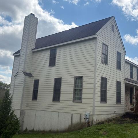 New Siding-James Hardie