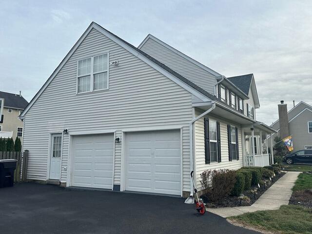 A Complete Exterior Transformation in Doylestown - Before Photo