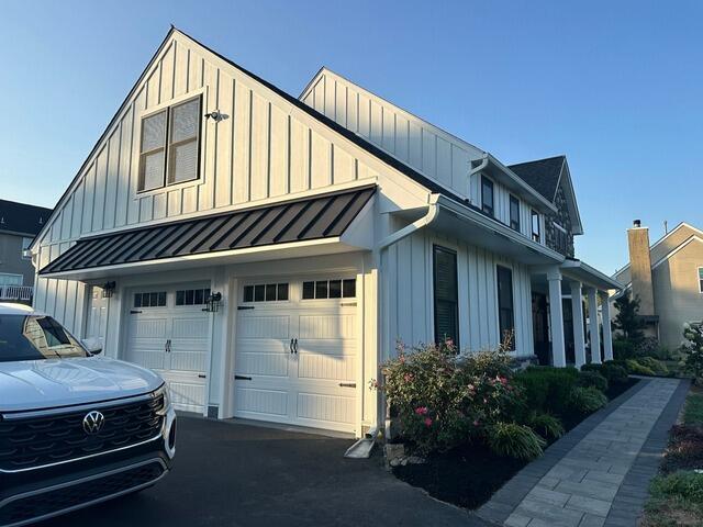A Complete Exterior Transformation in Doylestown - After Photo