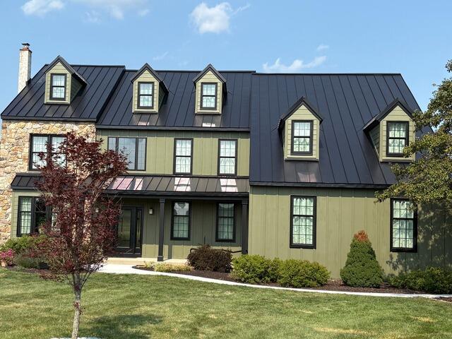 A Durable Upgrade: From Stucco to James Hardie in Schwenksville - After Photo