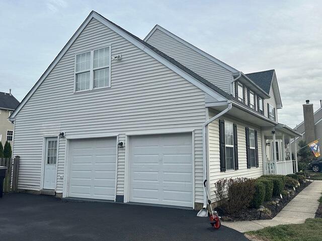 Modern Exterior Transformation with James Hardie Siding - Before Photo