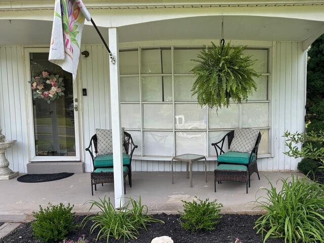 From an Oversized Bow Window to a Seamless Exterior Transformation - Before Photo