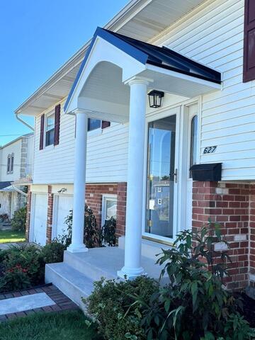 Before & After: A Front Entrance Transformation