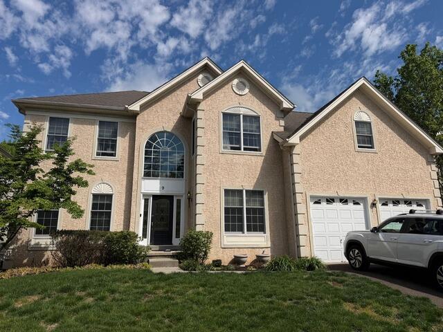 Newtown Stucco-to- Vinyl Siding Transformation - Before Photo