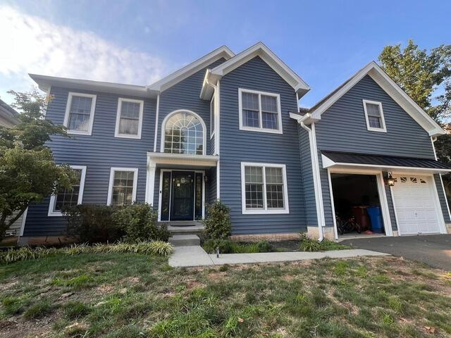 Newtown Stucco-to- Vinyl Siding Transformation - After Photo